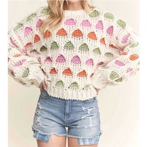 ADORA Chunky Multicolor Sweater